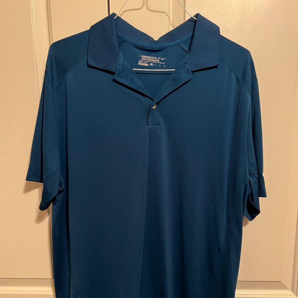 Nike Men's Golf Polo Size XL